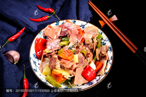 火腿肉