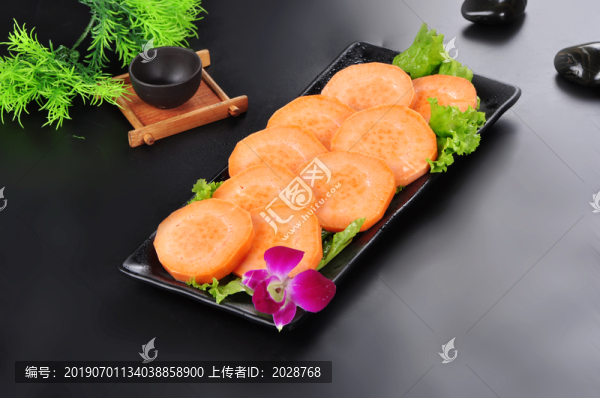 涮胡蘿卜