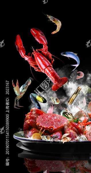 海鮮裝飾畫(huà)