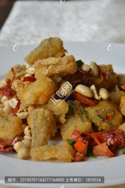 酥炸龍頭魚(yú)