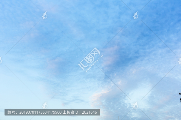晚霞背景素材