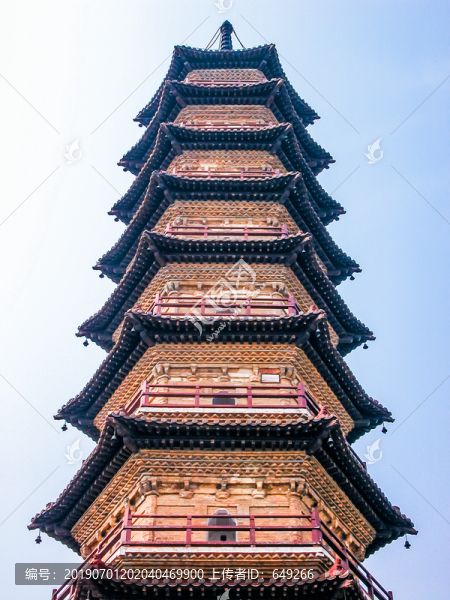 南雄三影塔