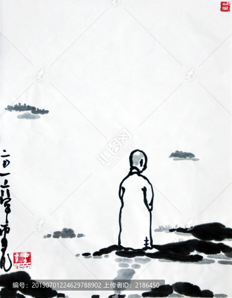 背影