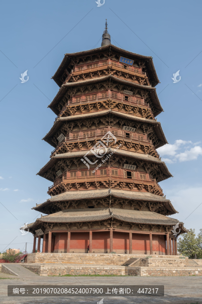 佛宮寺釋迦塔