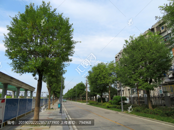 襄陽街景