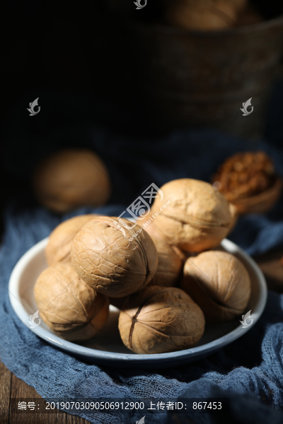 紙皮核桃