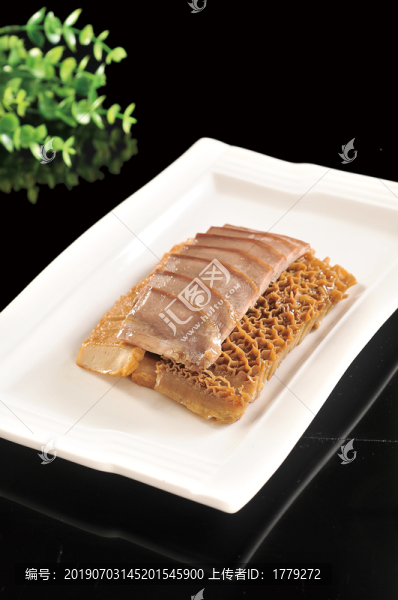 鹵水拼盤