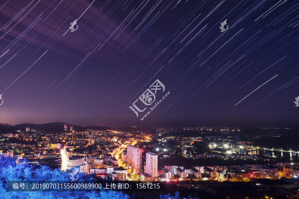 旅順的夜色