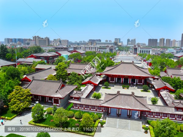 西安全景圖