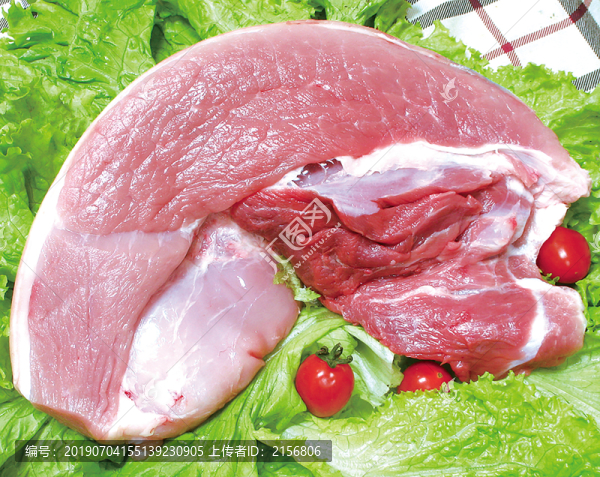 后腿肉