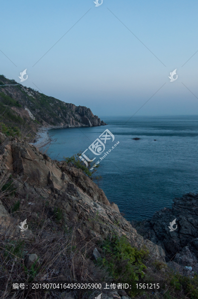 旅順的海岸線風(fēng)光