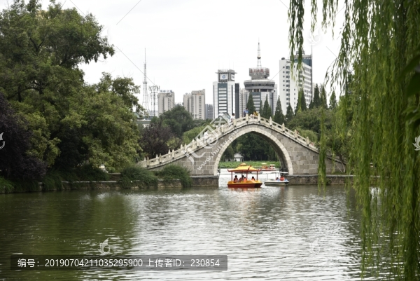 合肥包河景色