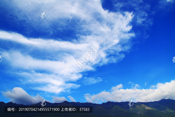大理蒼山云