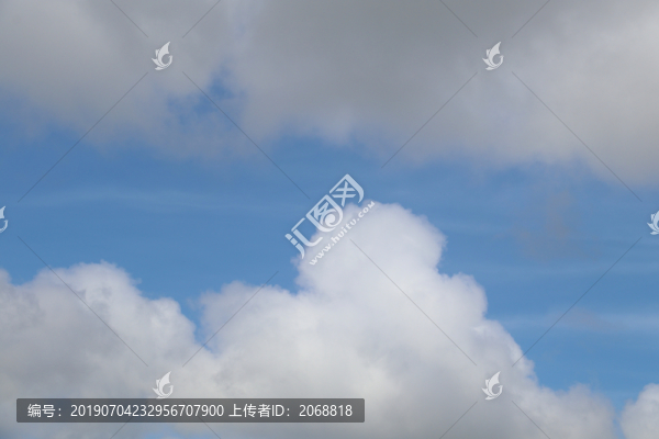 藍(lán)天白云