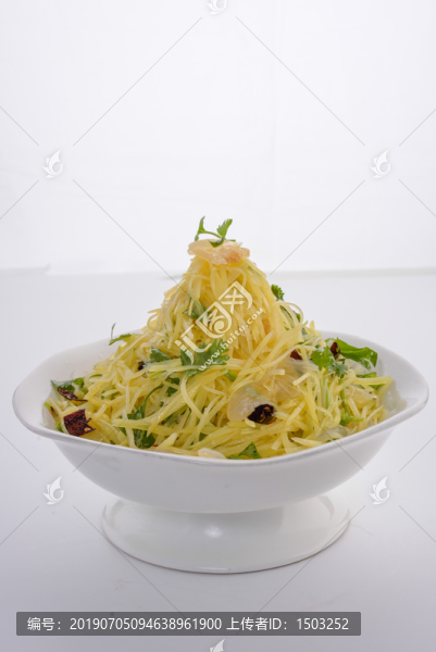 蟄頭土豆絲