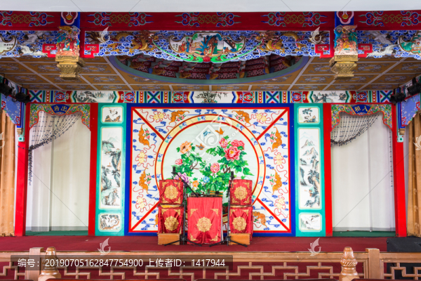 古戲臺(tái)
