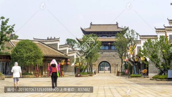 銅官窯古鎮(zhèn)內景