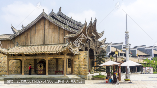 銅官窯古鎮(zhèn)花古戲樓
