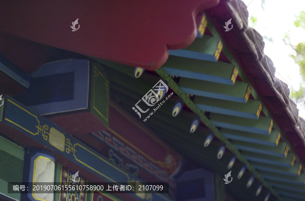 晉祠回廊