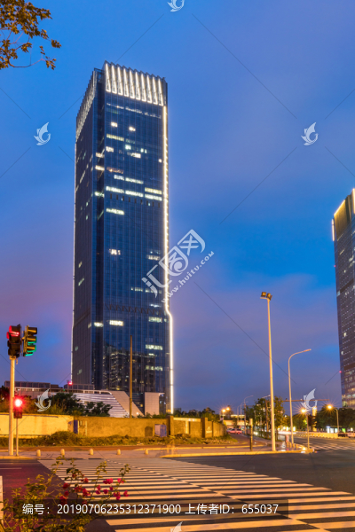 福州市北江濱CBD