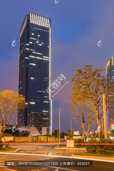 福州市北江濱CBD