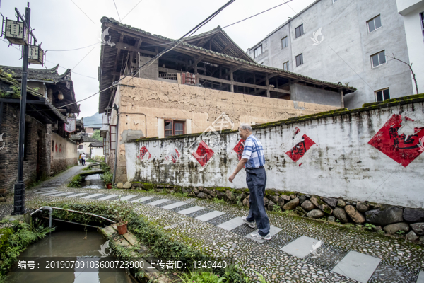 千年古鎮(zhèn)壽寧西浦鄉(xiāng)村風光