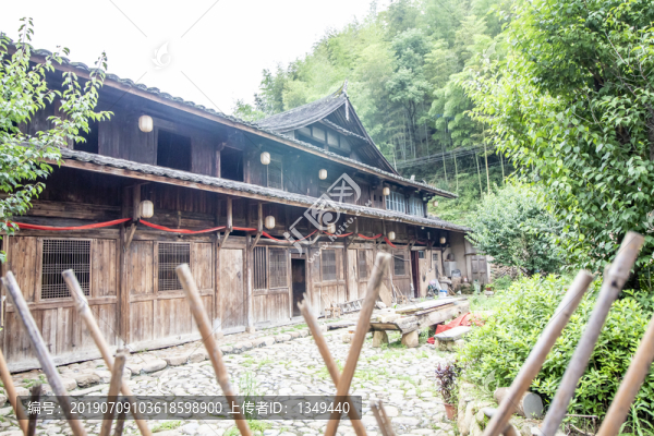 千年古鎮(zhèn)木房子