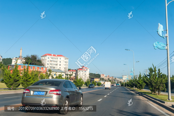 道路