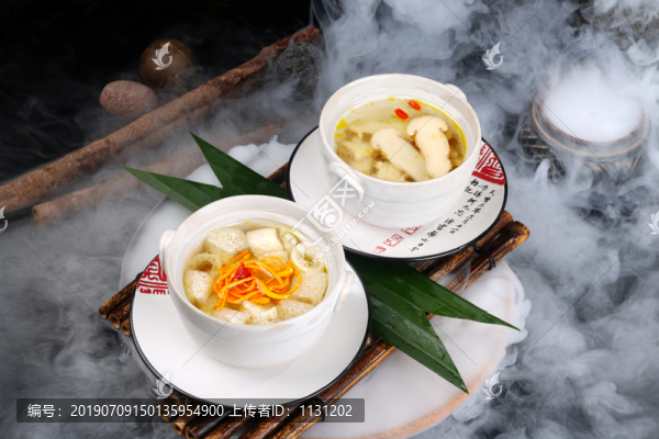 珍菌湯和松茸雞湯