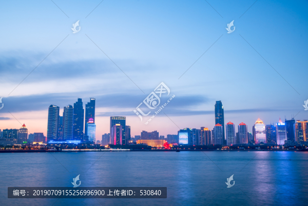 浮山灣夜景