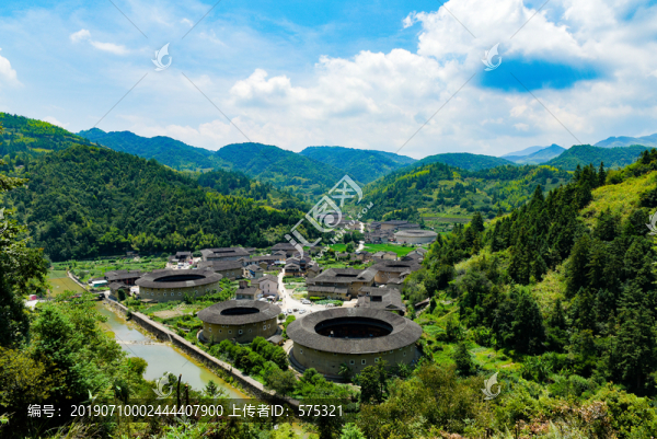 河坑土樓群