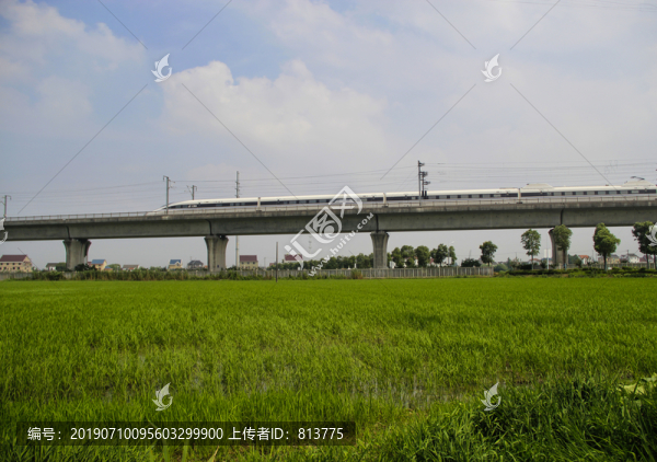 田野復興號高鐵