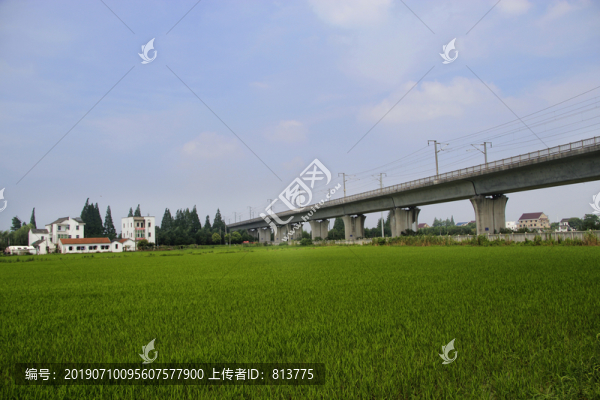 遠景高鐵高架