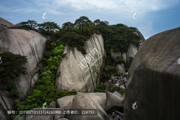 天柱山風(fēng)光