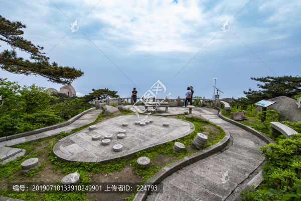 天柱山風(fēng)光