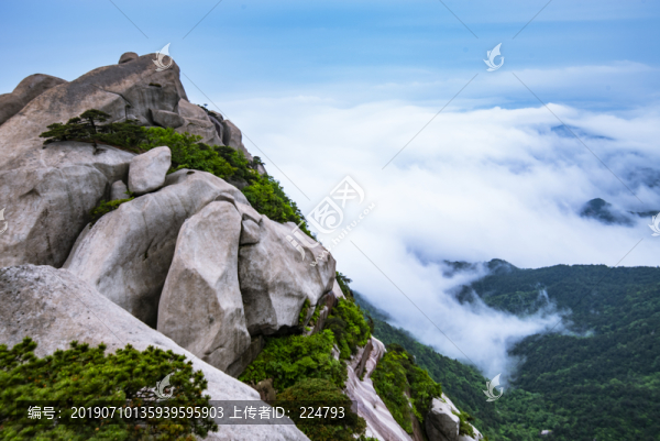 天柱山云海奇觀