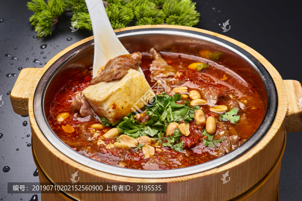 豆花牛肉