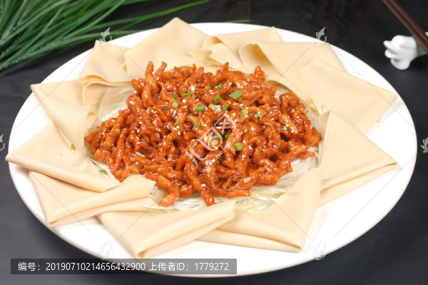 京醬肉絲