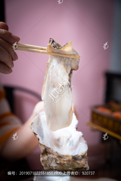 生蠔刺身