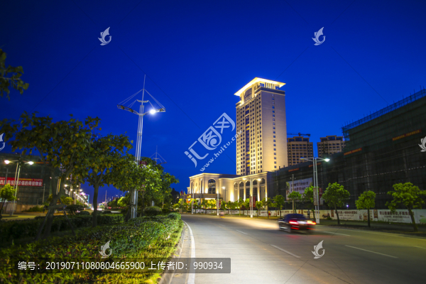 酒店外景