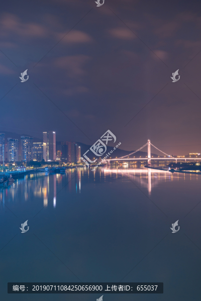 福州市閩江邊樓盤