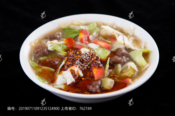 肉丸糊辣湯