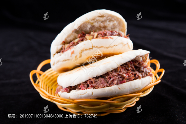 臘牛肉夾饃