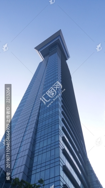 建筑摩天大廈高樓城市