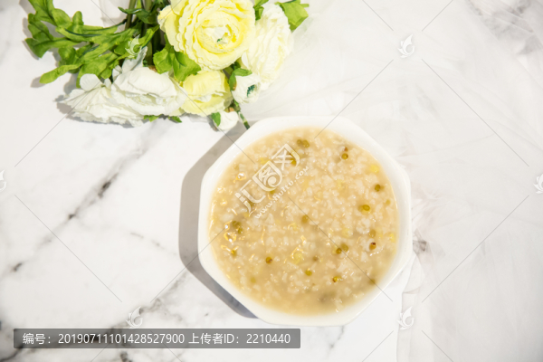 綠豆稀飯