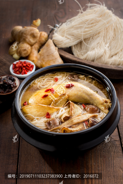 雞腿面
