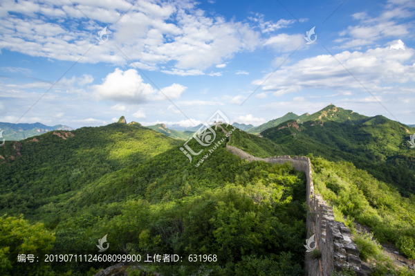 秦皇島綏中錐子山野長城