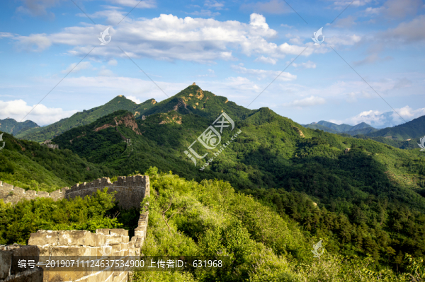 秦皇島綏中錐子山野長城