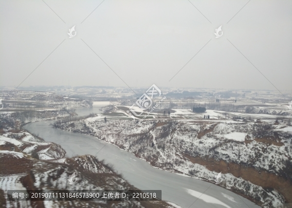雪原冰河
