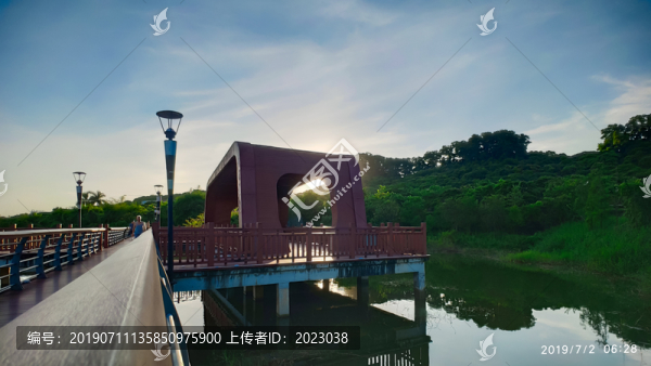 立新湖一角